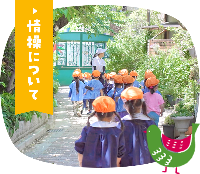 情操について