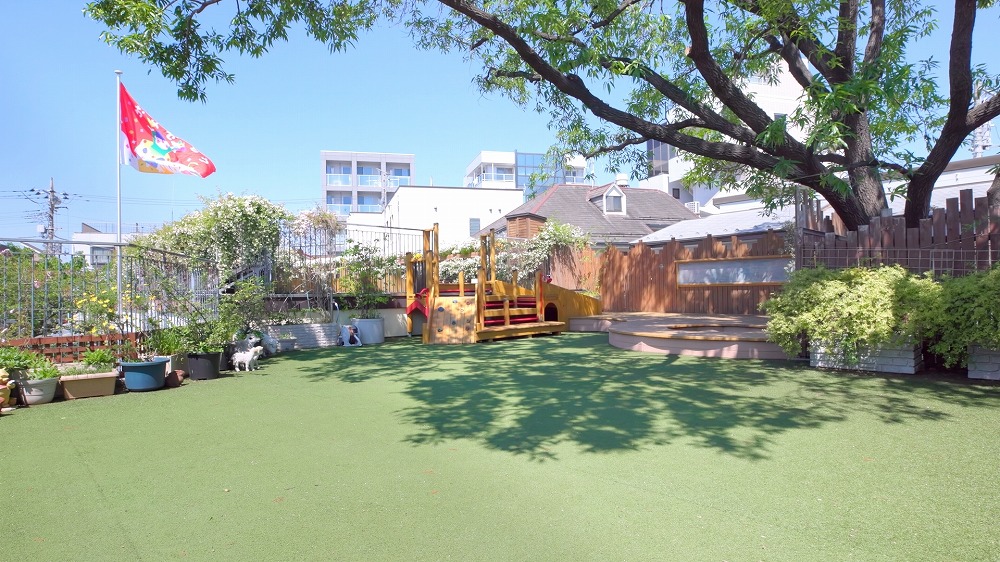 屋上庭園